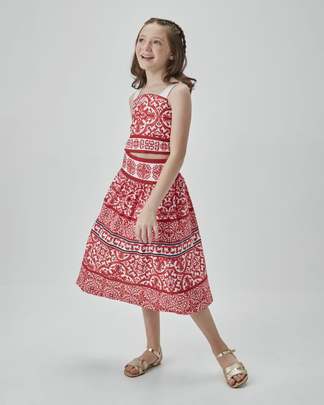 Conjunto Infantil Alambra UM+UM