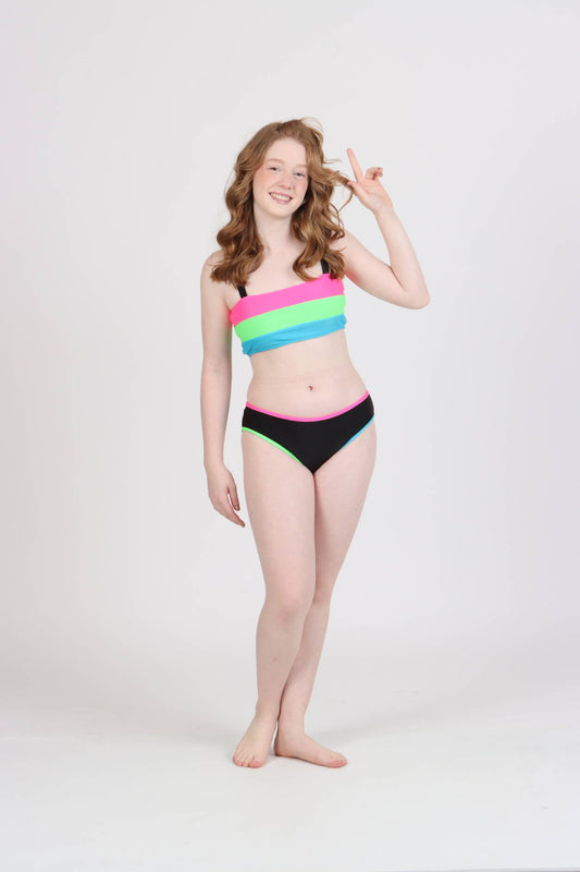 Biquíni Teen Elisa Preto Siri