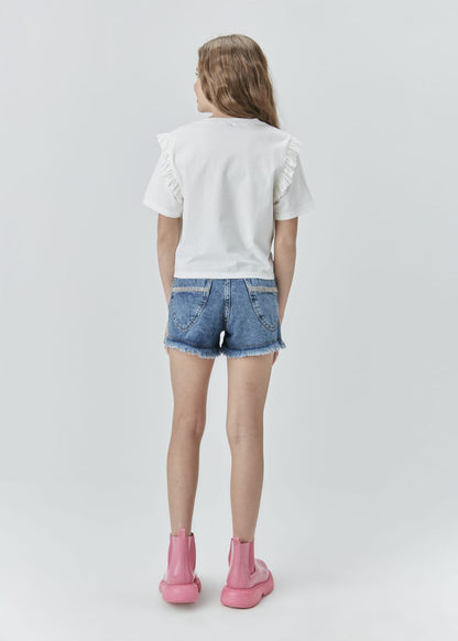 T-Shirt Off White Two In