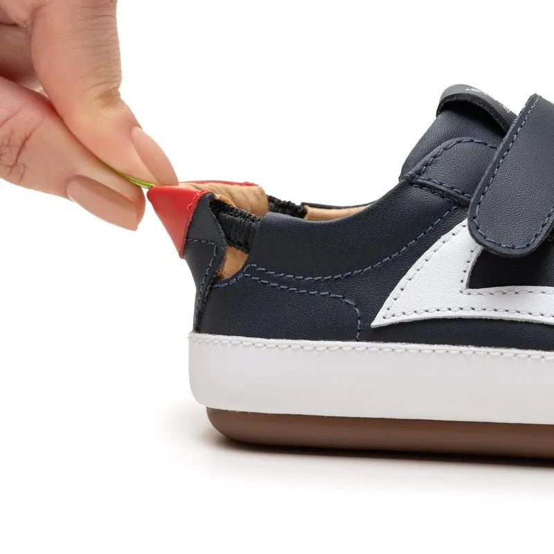 Tênis Infantil Marinho Hopper Tip Toey Joey