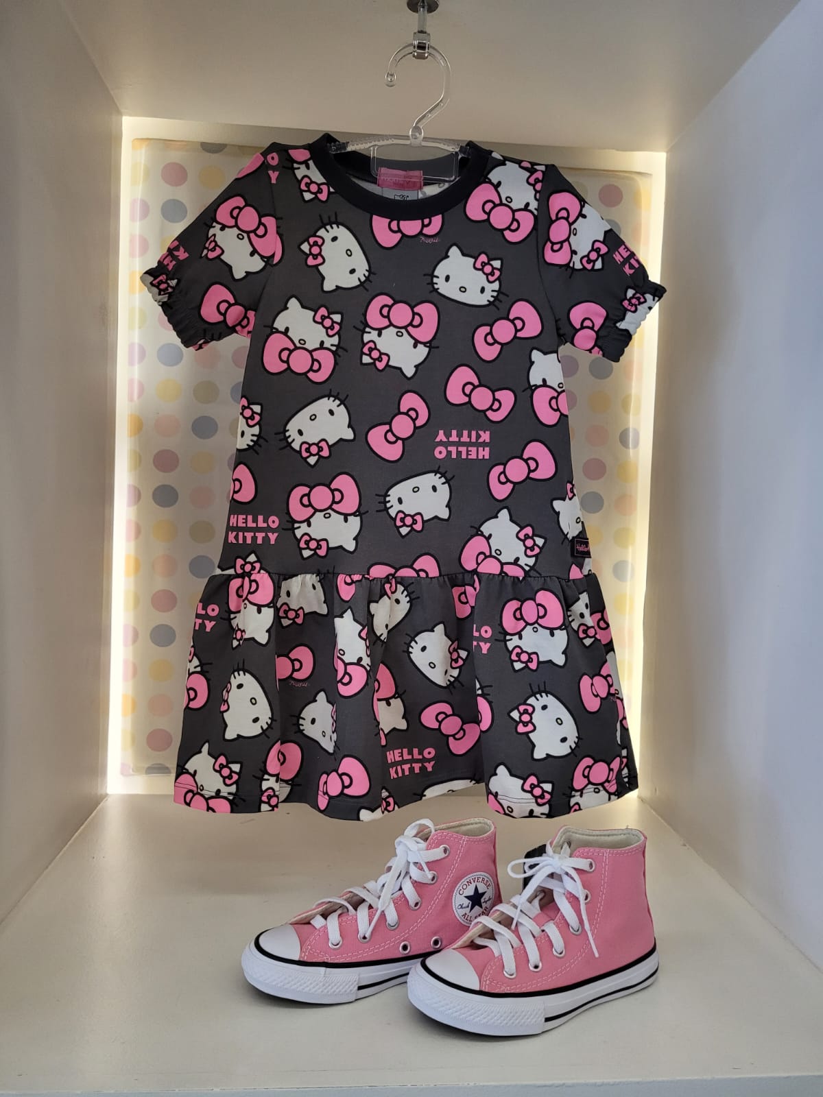 Vestido Hello Kitty Momi