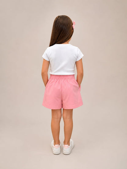 Conjunto Infantil Princesa Pituchinhus