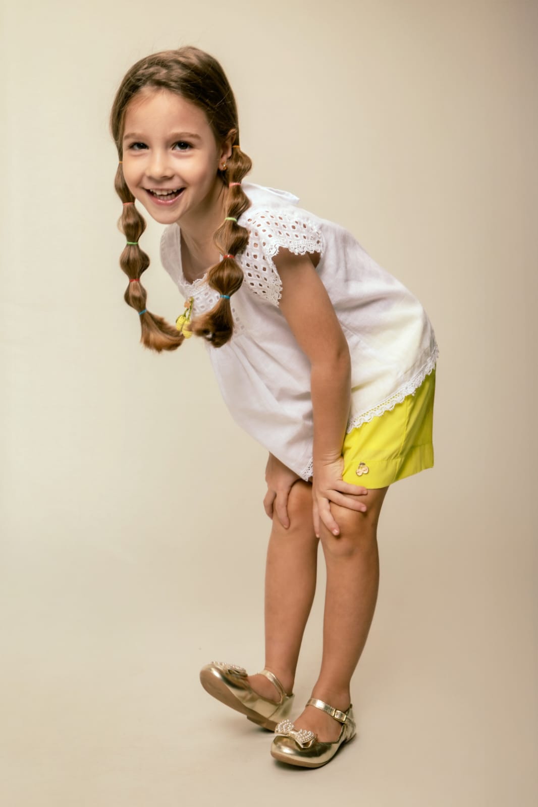 Conjunto Infantil Aplique Limão Buá