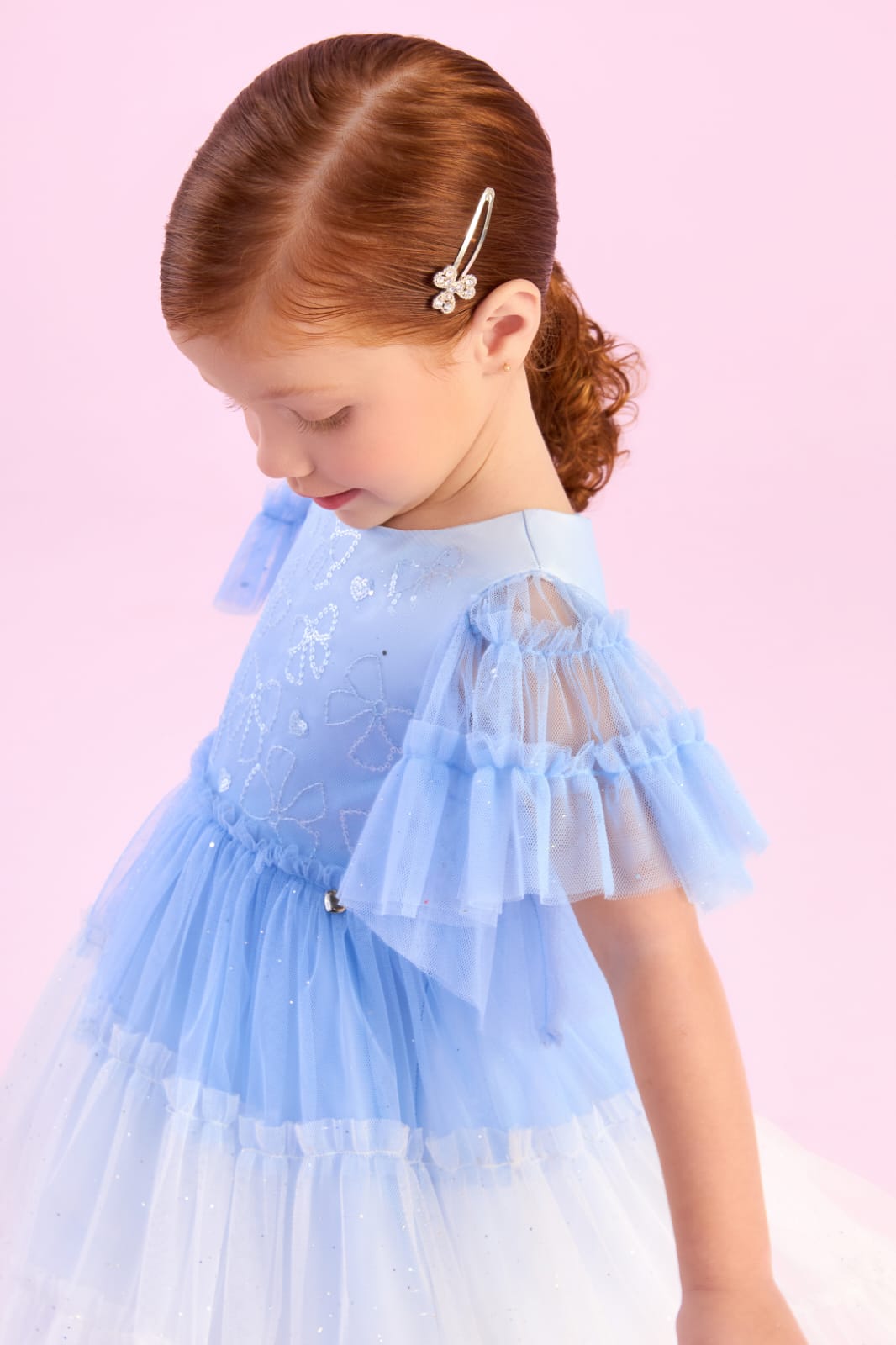 Vestido Frozen Petit Cherie