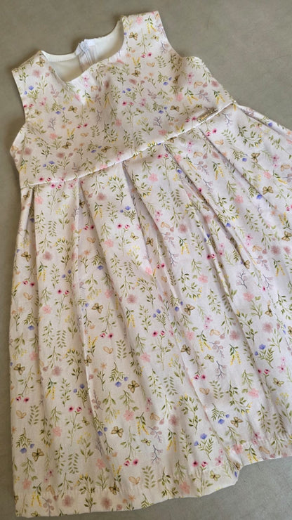 Vestido Bebê Floral Buá