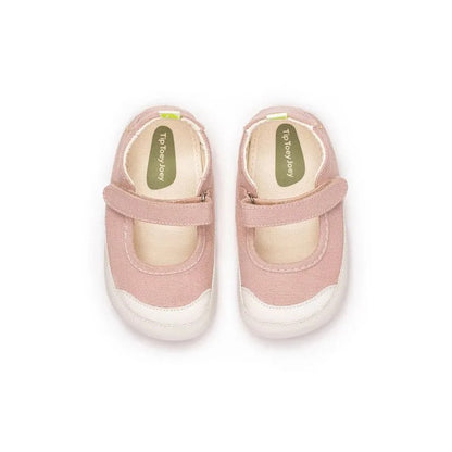 Sapatilha Bebê Rosa Quartzo Tip Toey Joey