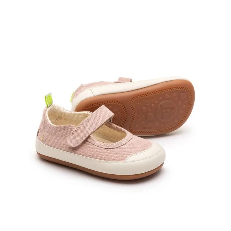 Sapatilha Bebê Rosa Quartzo Tip Toey Joey