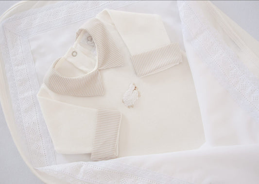 Saída Maternidade Unissex Ovelha Buá