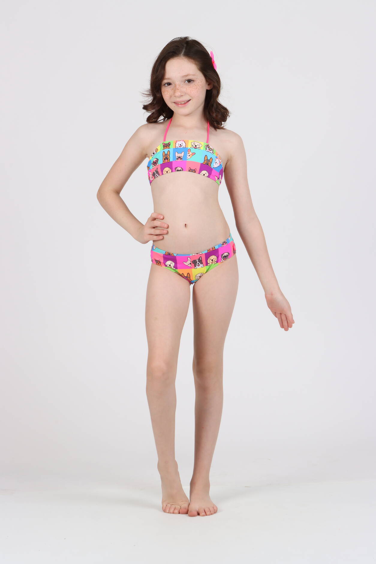 Biquini Infantil Lara Funny Dog Siri