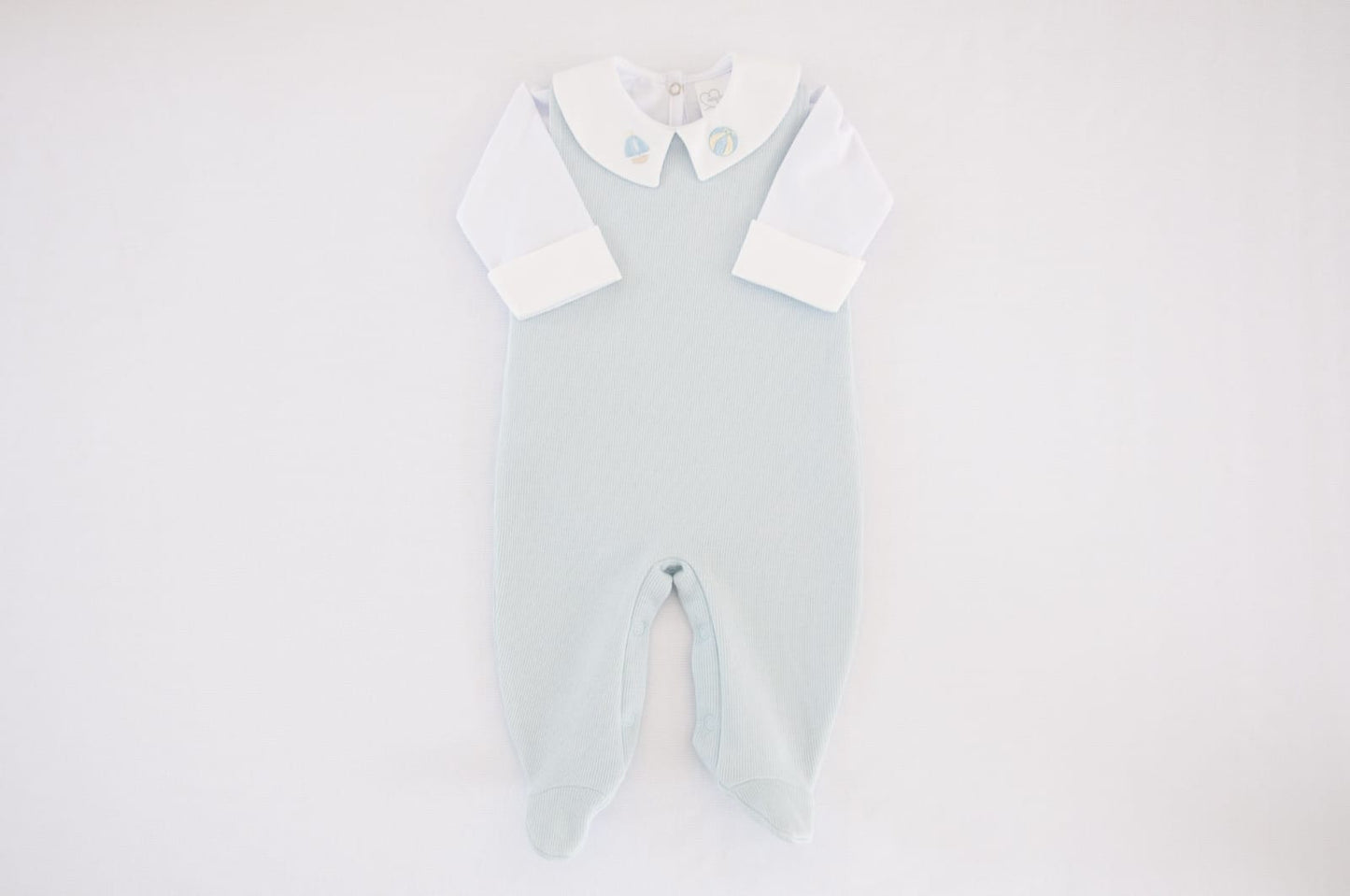 Jardineira/Body Baby Toys Buá