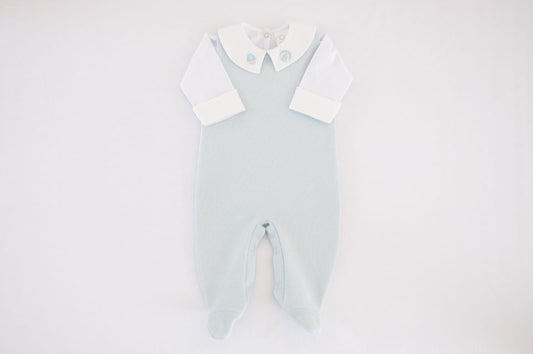 Jardineira/Body Baby Toys Buá