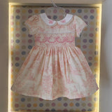 Vestido Bebê França Rosa Buá