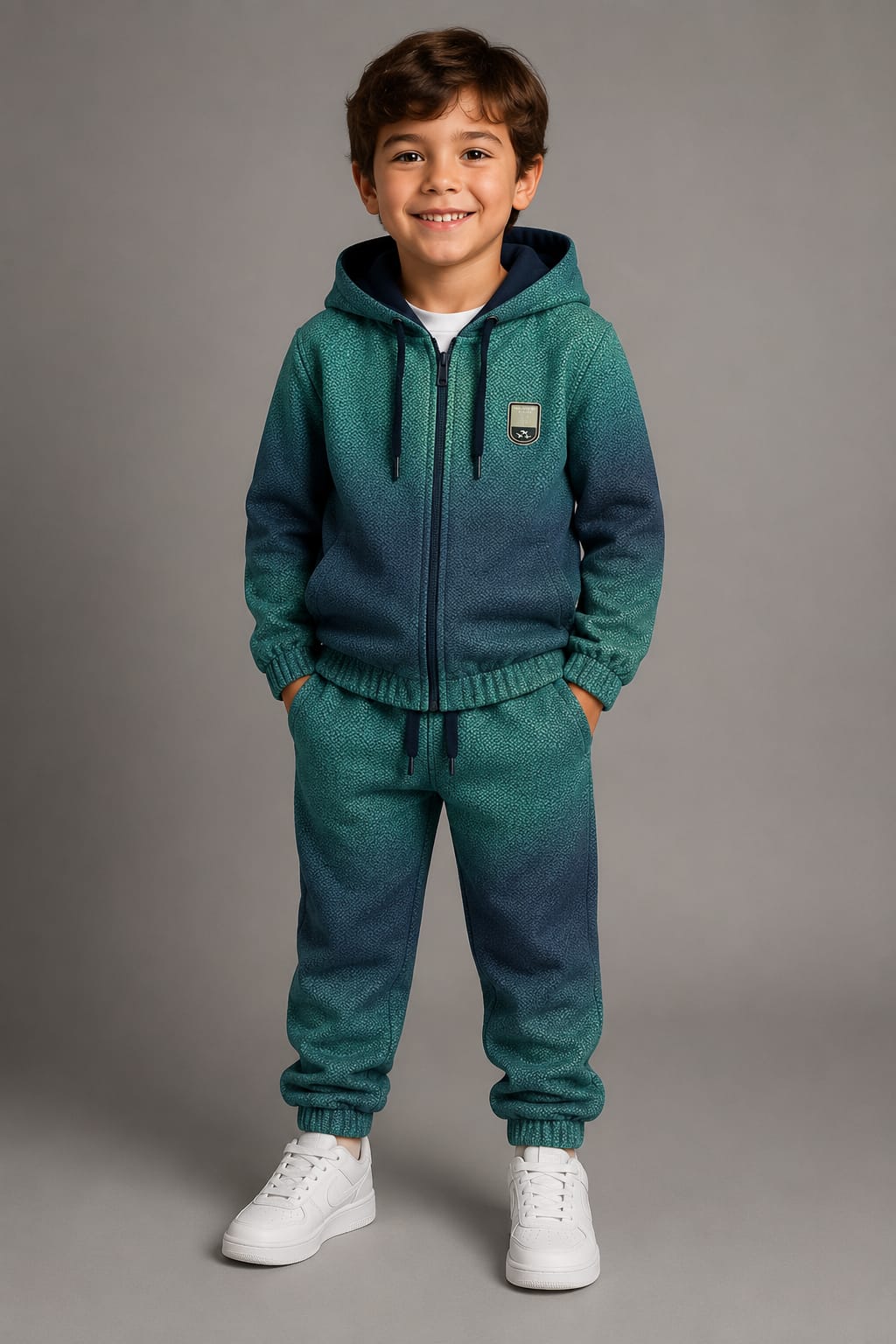 Conjunto Infantil Degradê Buá