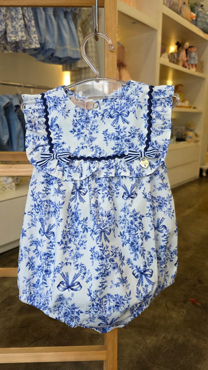 Homper Bebê Azul Azulejo Buá