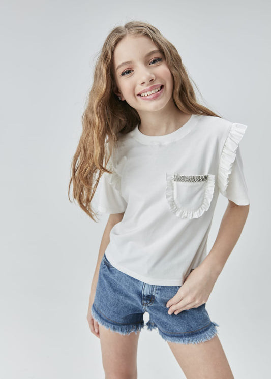 T-Shirt Off White Two In