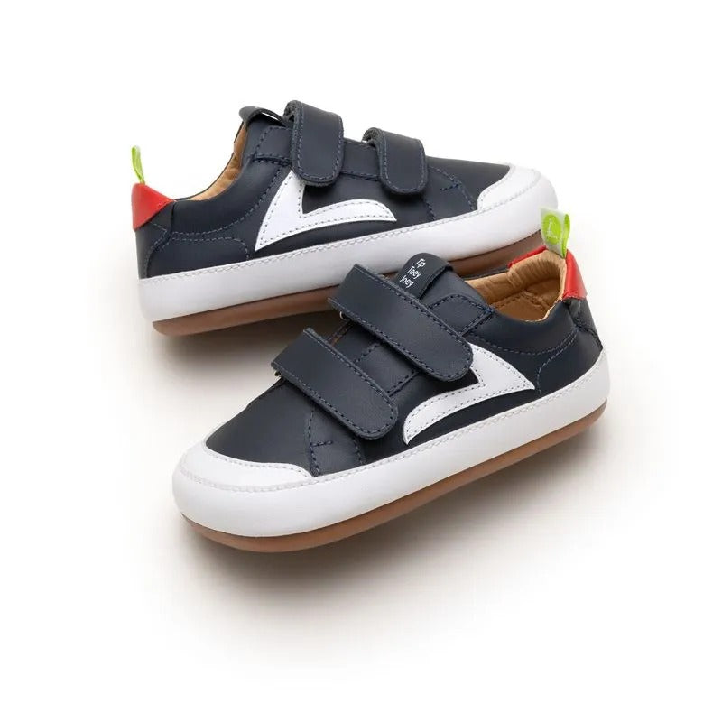 Tênis Infantil Marinho Hopper Tip Toey Joey