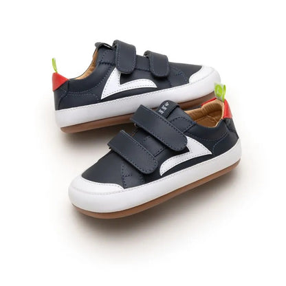 Tênis Infantil Marinho Hopper Tip Toey Joey