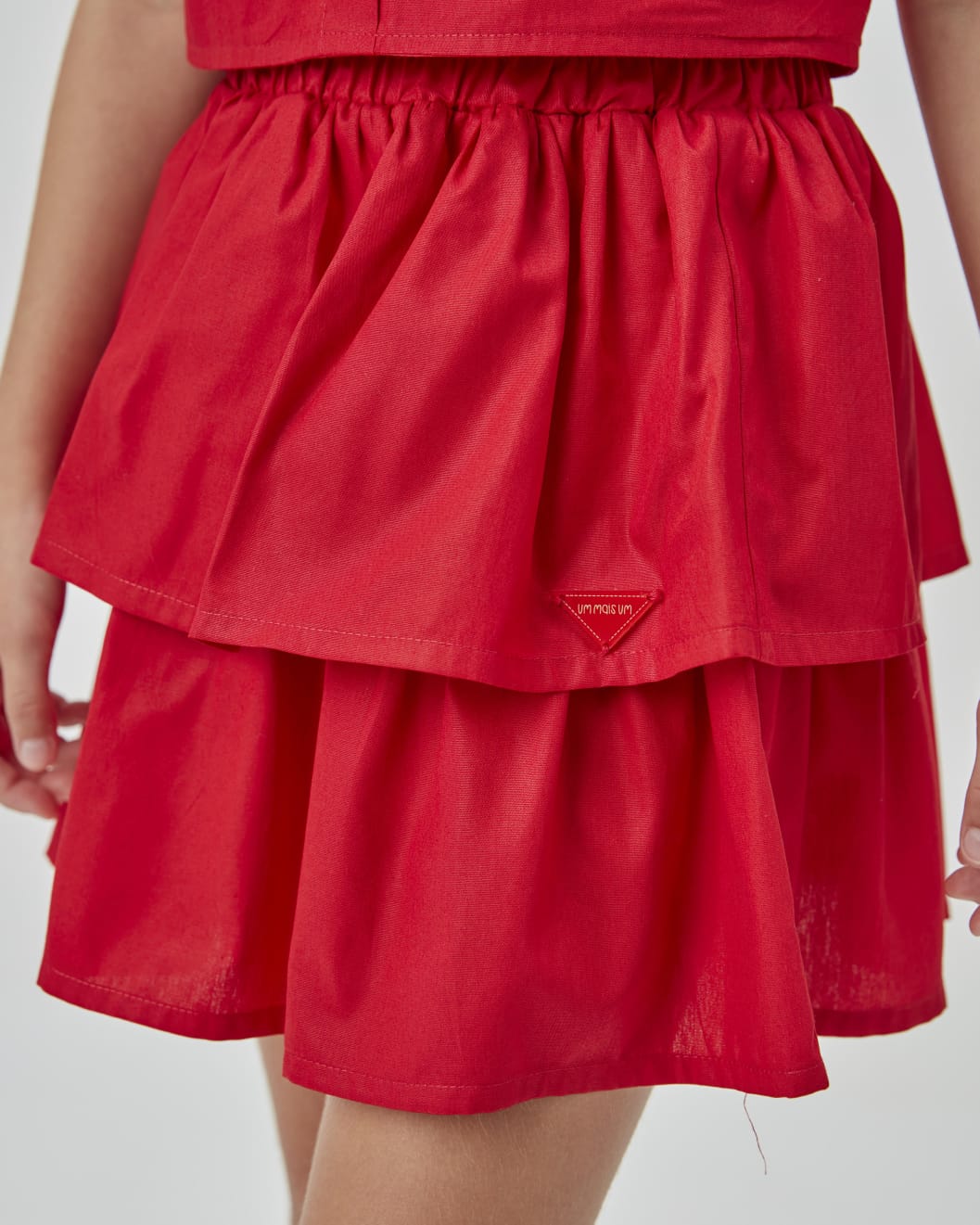 Conjunto Infantil Tricoline UM+UM