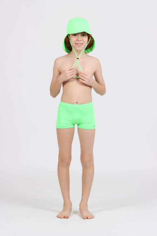 Chapéu Proteção Verde Siri