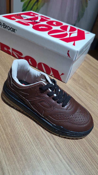 Tênis Infantil Broox Clean Marrom Reserva