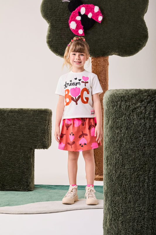 Conjunto Infantil Tulipas Neon Buá