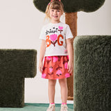 Conjunto Infantil Tulipas Neon Buá