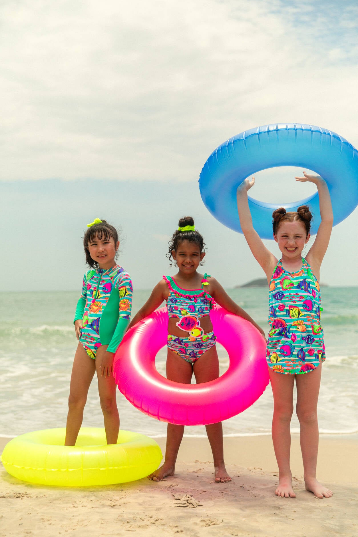 Body Infantil Lorena Aquarela Siri