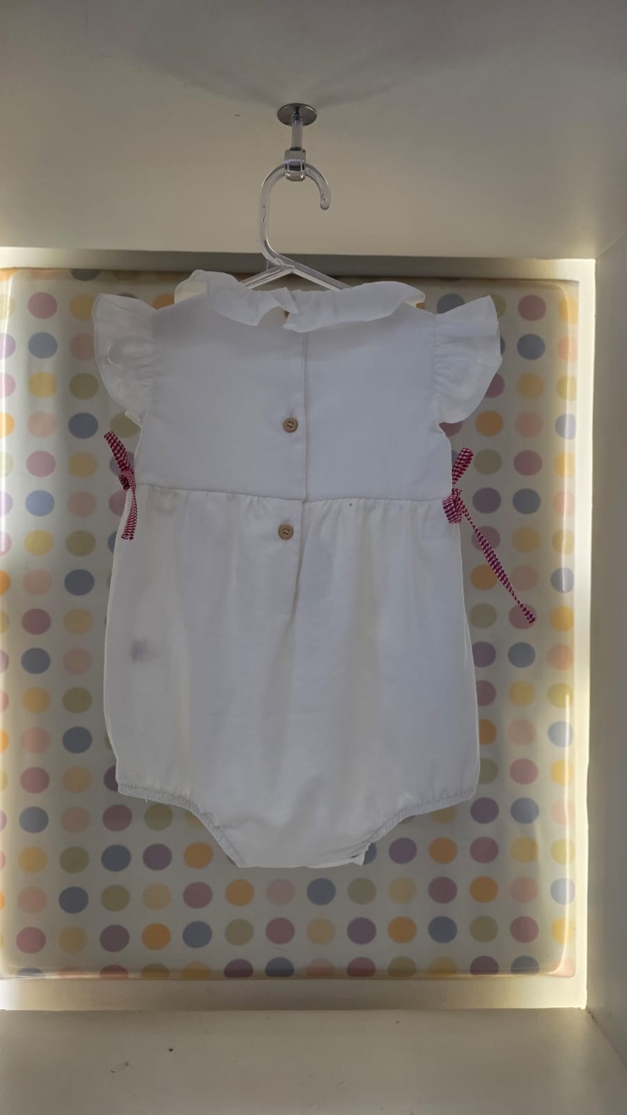 Homper Bebê Clementine Flores Buá