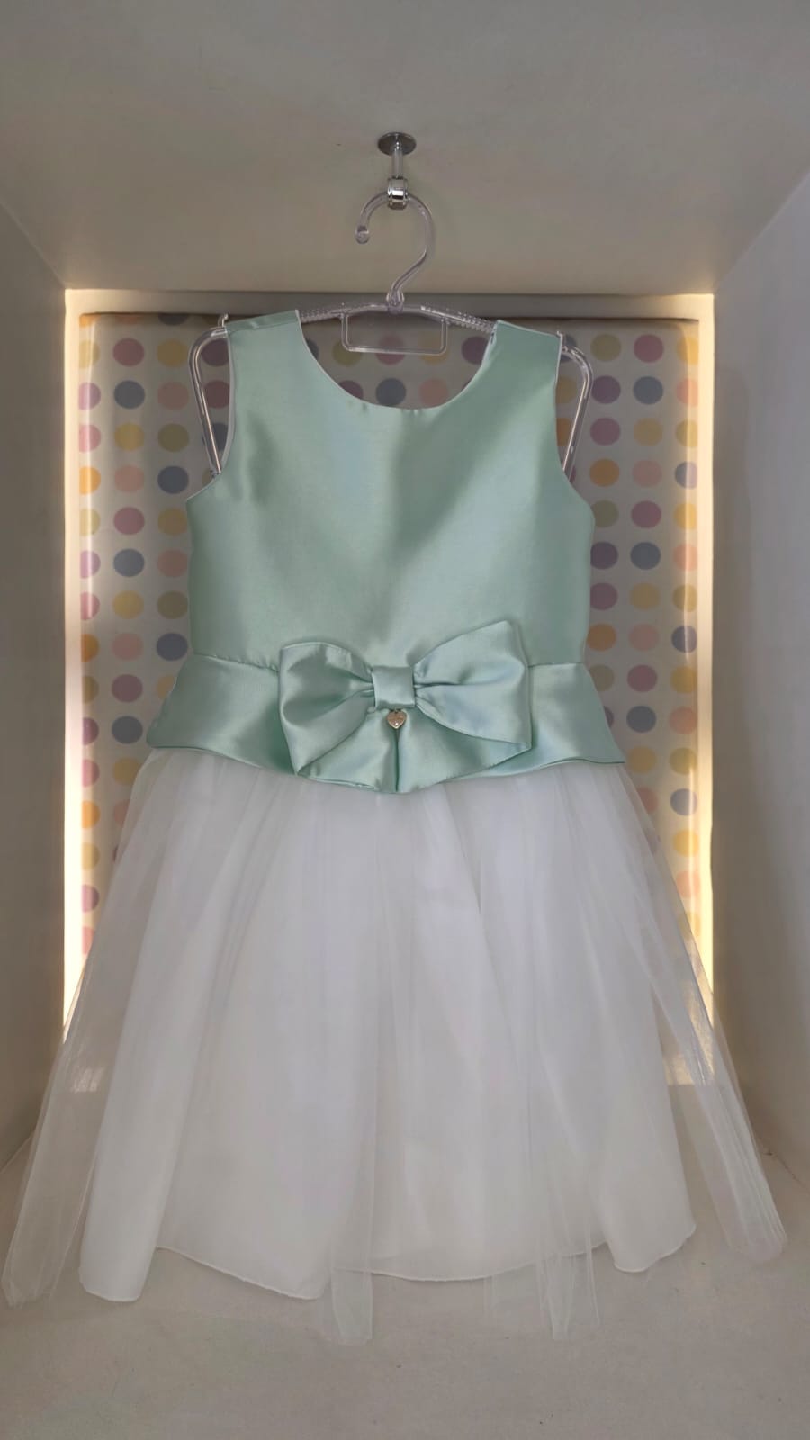 Vestido Infantil Menina Verde Zibeline Buá