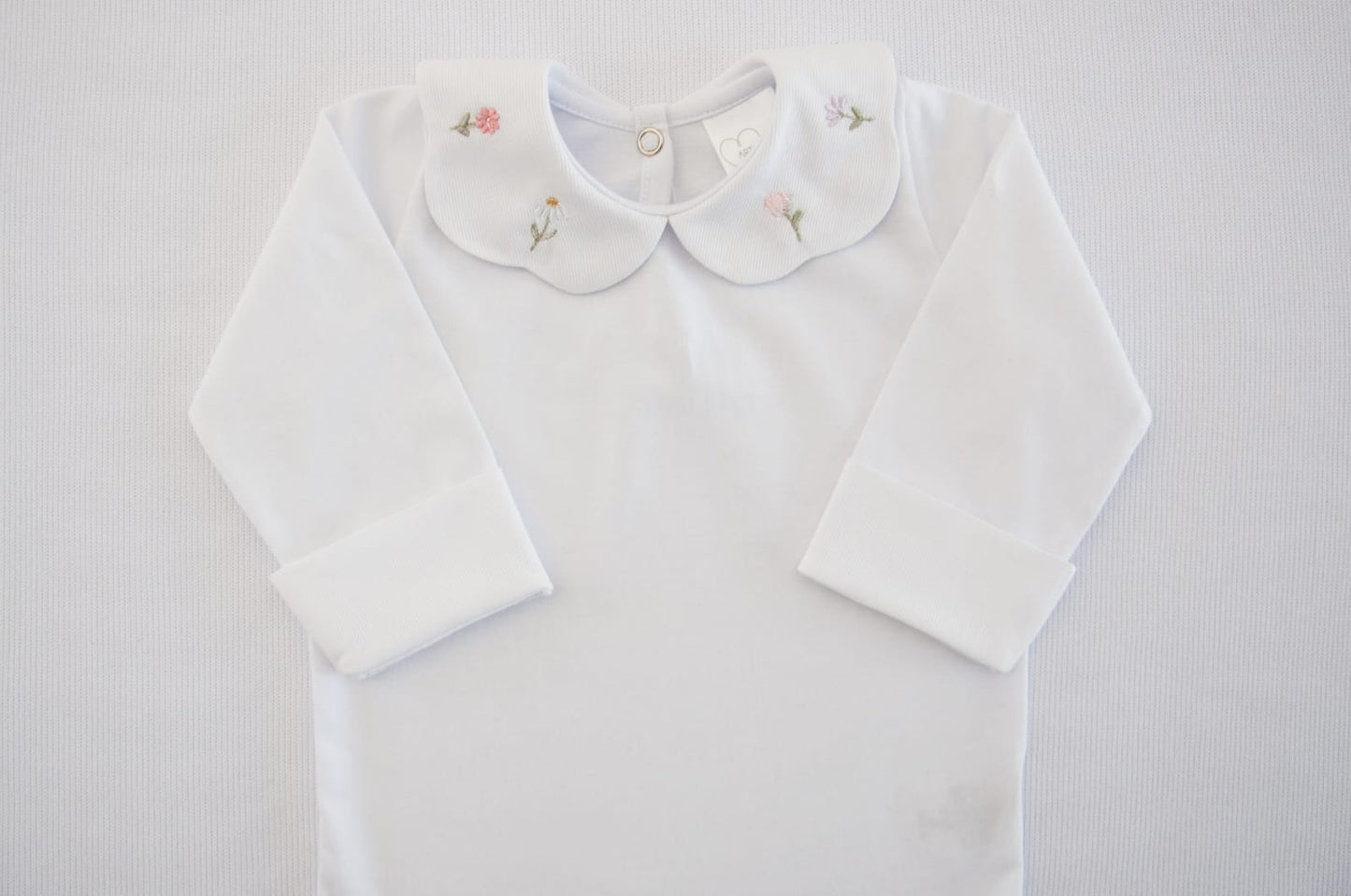 Macacão Bebê Jardineira/Body Jardim Sonhos Buá