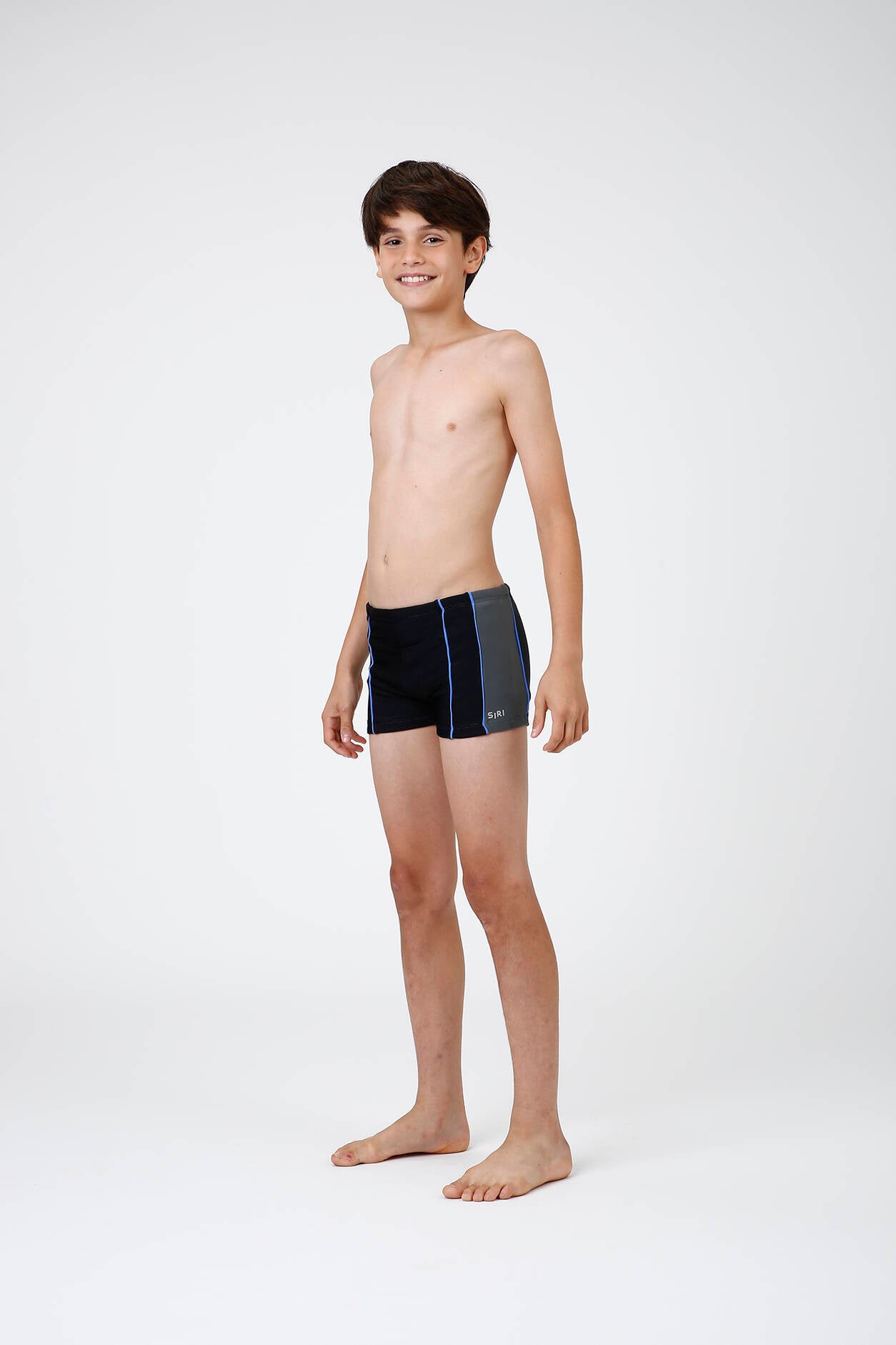 Sunga Infantil Lucas Preto Siri