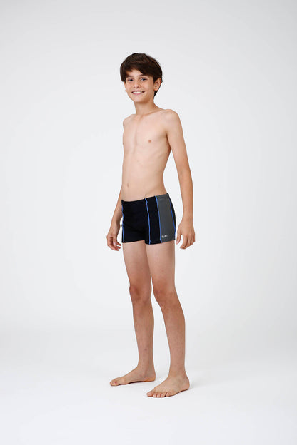 Sunga Infantil Lucas Preto Siri