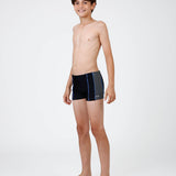 Sunga Infantil Lucas Preto Siri