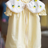 Vestido Bebê Limão Siciliano Buá