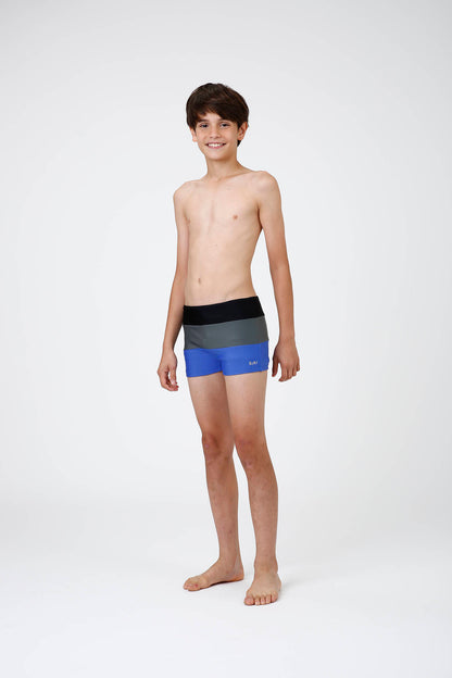 Sunga Infantil Samuel Preto Siri