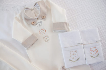 Macacão Bebê Masculino Nature Buá