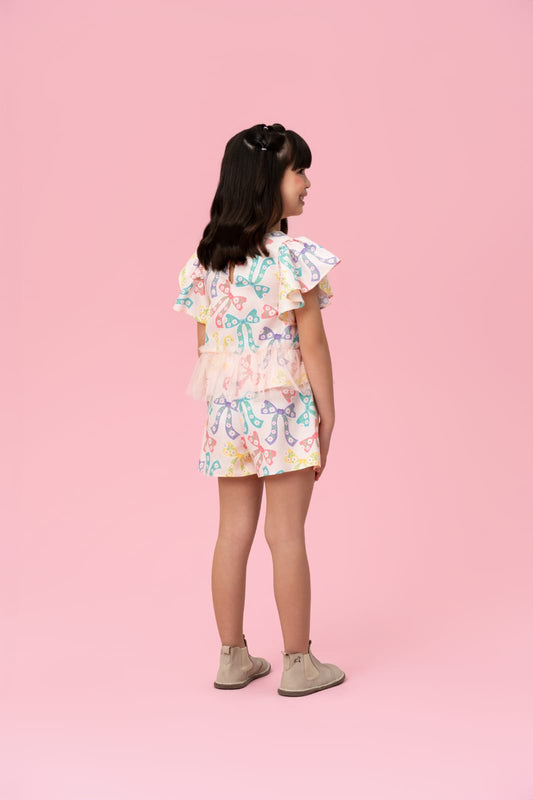 Conjunto Infantil Color Laços Mon Sucré