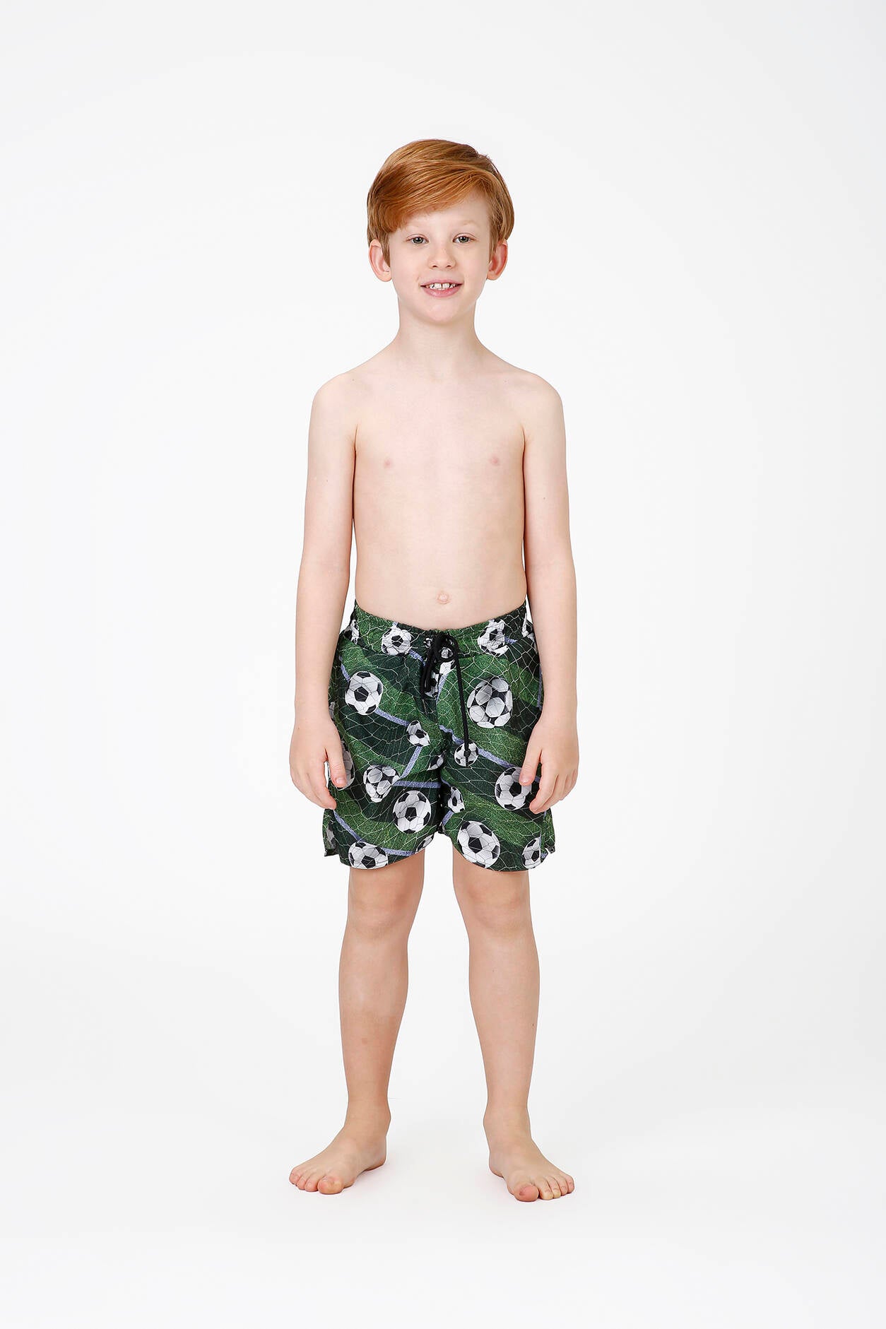 Short Infantil Bruno Bom de Bola Siri