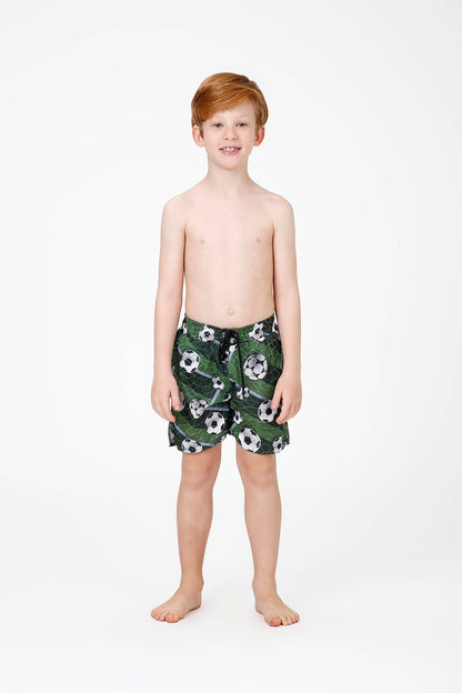 Short Infantil Bruno Bom de Bola Siri