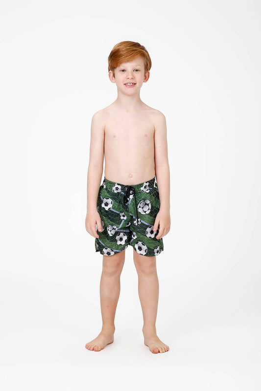 Short Infantil Bruno Bom de Bola Siri