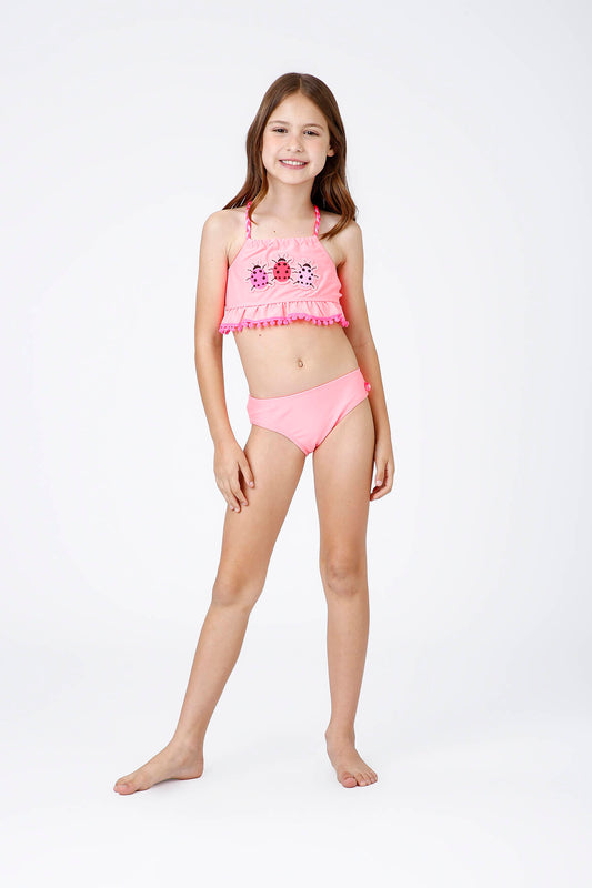 Biquíni Infantil Malu Joaninha Siri