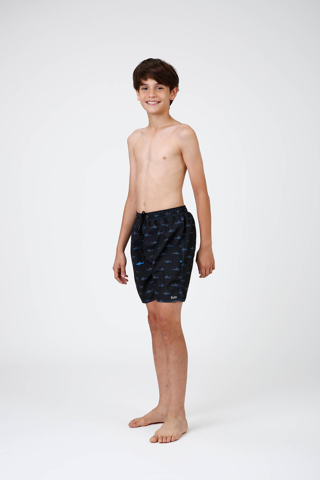 Short Infantil Bruno Black Shark Siri