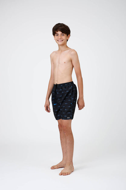 Short Infantil Bruno Black Shark Siri