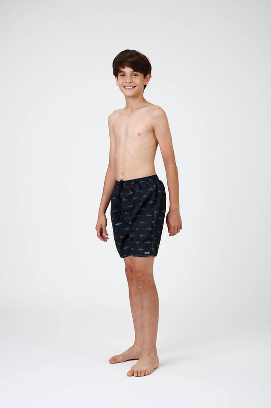 Short Infantil Bruno Black Shark Siri