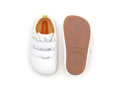 Tênis Bebê Branco Landy Tip Toey Joey