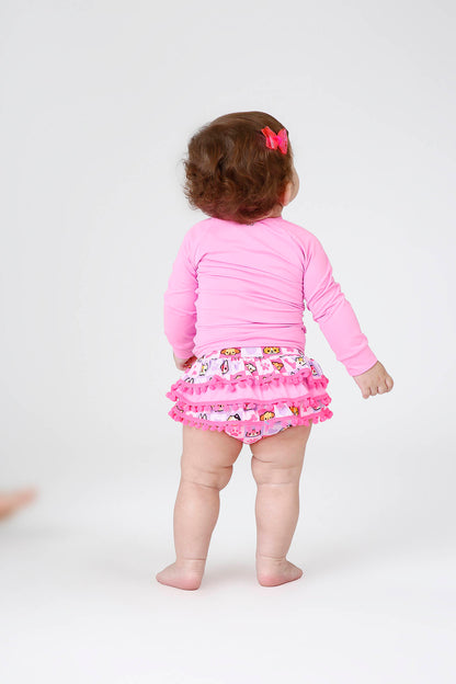 Blusa Infantil Proteção Bliss Siri