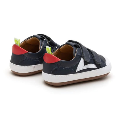 Tênis Infantil Marinho Hopper Tip Toey Joey