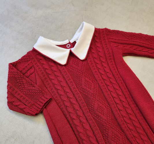 Macacão Vermelho Trama Buá