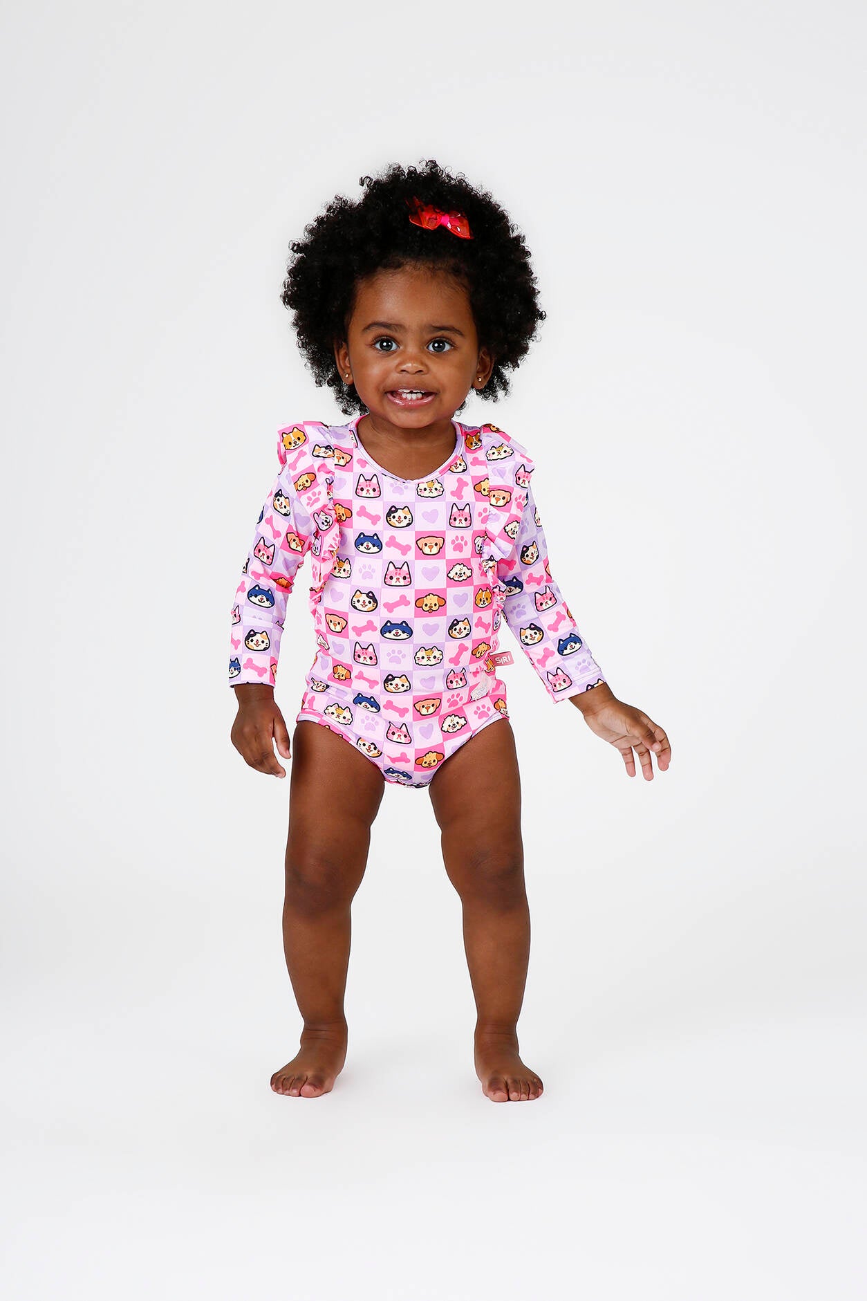 Body Bebê Jaque Pets Siri