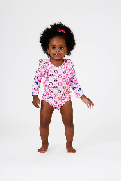 Body Bebê Jaque Pets Siri